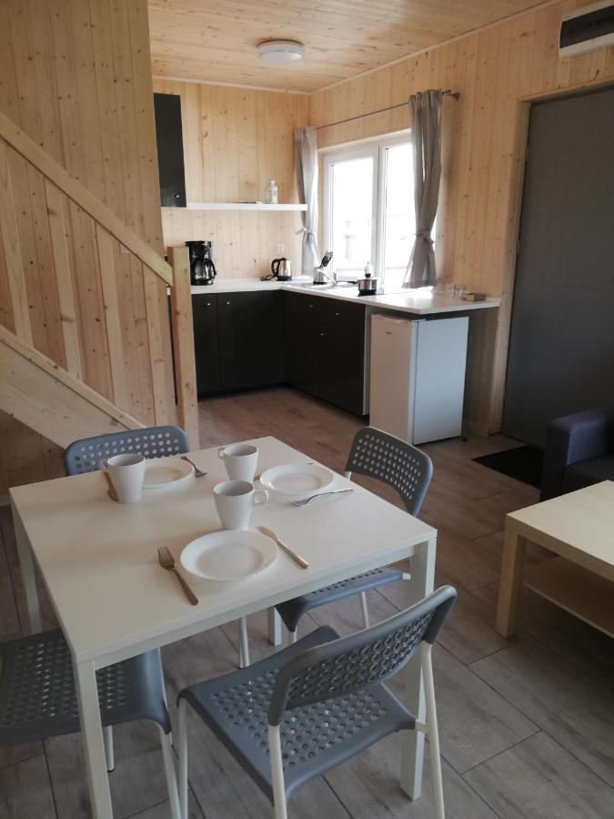 Domki Aqua Holiday Pobierowo Exterior foto