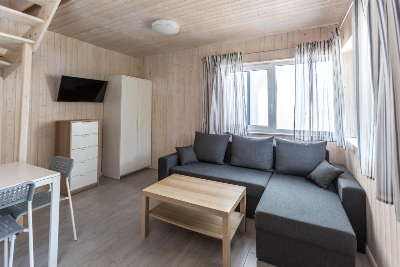 Domki Aqua Holiday Pobierowo Exterior foto